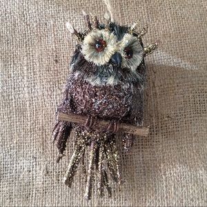 New Owl Christmas Ornament